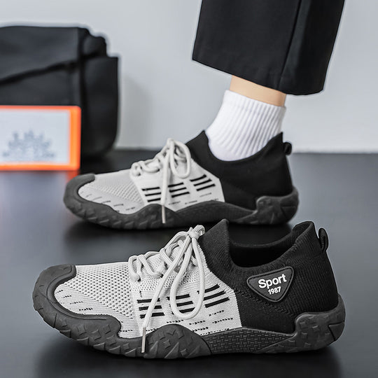 Damen Atmungsaktive Sport Sneaker mit hohem Tragekomfort und rutschfester Sohle R&B