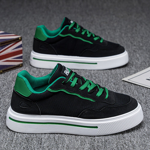 Damen Modische Chunky Sneakers mit luftiger Mesh-Konstruktion und dämpfender Sohle R&B