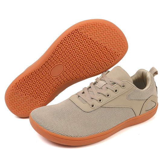 Damen Sportliche Lifestyle Sneakers mit atmungsaktiver Mesh-Oberfläche und rutschfester Sohle R&B