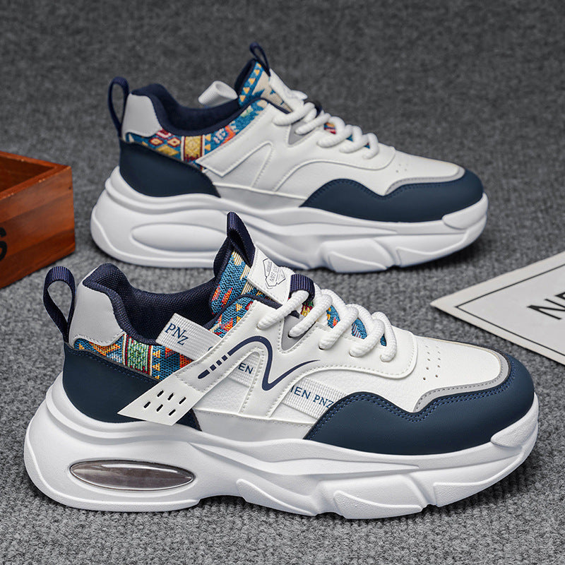 Damen Sportliche Chunky Sneakers mit modischem Design und komfortabler Dämpfung