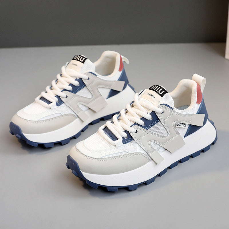 Damen Sportliche Lauf-Sneaker mit rutschfester Sohle und atmungsaktivem Obermaterial R&B