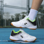 Damen Badmintonschuhe mit atmungsaktivem Obermaterial und rutschfester Sohle