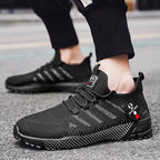 Damen Atmungsaktive Lauf- und Freizeitschuhe mit flexibel unterstützender Sohle