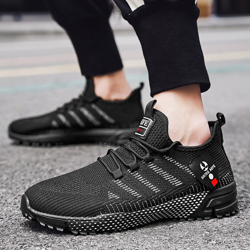 Damen Atmungsaktive Lauf- und Freizeitschuhe mit flexibel unterstützender Sohle