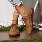 Damen Atmungsaktive Freizeitschuhe mit durchbrochenem Obermaterial und rutschfester Sohle R&B