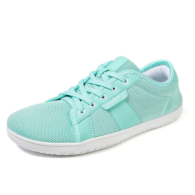 Damen Atmungsaktive Sneakers mit flexiblem Obermaterial und rutschfester Sohle R&B