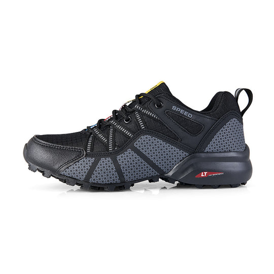 Damen Hochwertige Trail-Laufschuhe mit rutschfester Sohle und atmungsaktiven Einsätzen R&B
