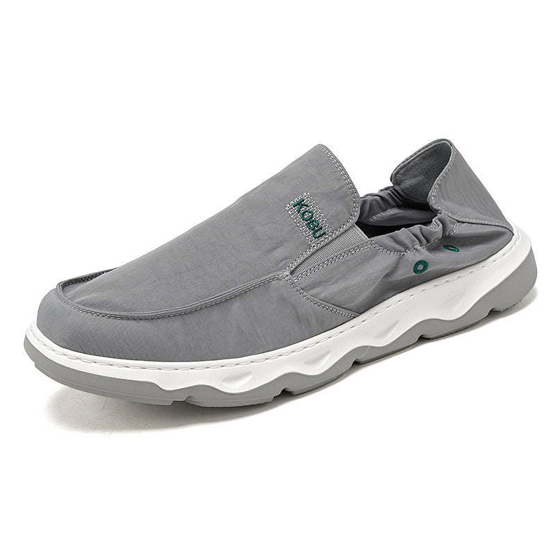 Damen Bequeme Slip-On Sneakers mit dämpfender Sohle und robustem Design R&B