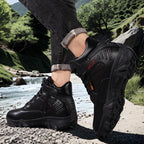 Herren hochfunktionale Trekkingstiefel mit verstärktem Knöchel R&B