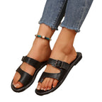 Damen Glamouröse Riemchen-Sandalen mit funkelnden Strassdetails R&B