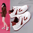 Damen Sneaker mit sportivem Design und atmungsaktiven Einsätzen R&B