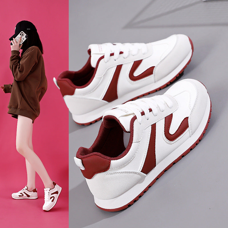 Damen Sneaker mit sportivem Design und atmungsaktiven Einsätzen R&B