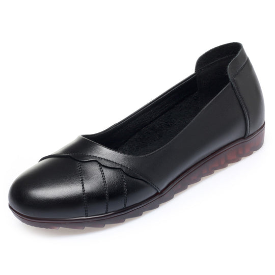Damen Klassische Ballerinas mit atmungsaktivem Innenmaterial und rutschfester Sohle R&B