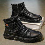 Herren Hochwertige Freizeitschuhe mit wasserdichter Oberfläche und rutschfester Sohle