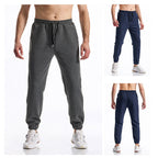Herren Freizeit-Jogginghose mit elastischem Bund und atmungsaktiven Stoffen
