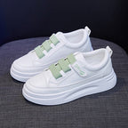 Damen Atmungsaktive Sneakers mit elastischen Riemen und dämpfender Sohle R&B