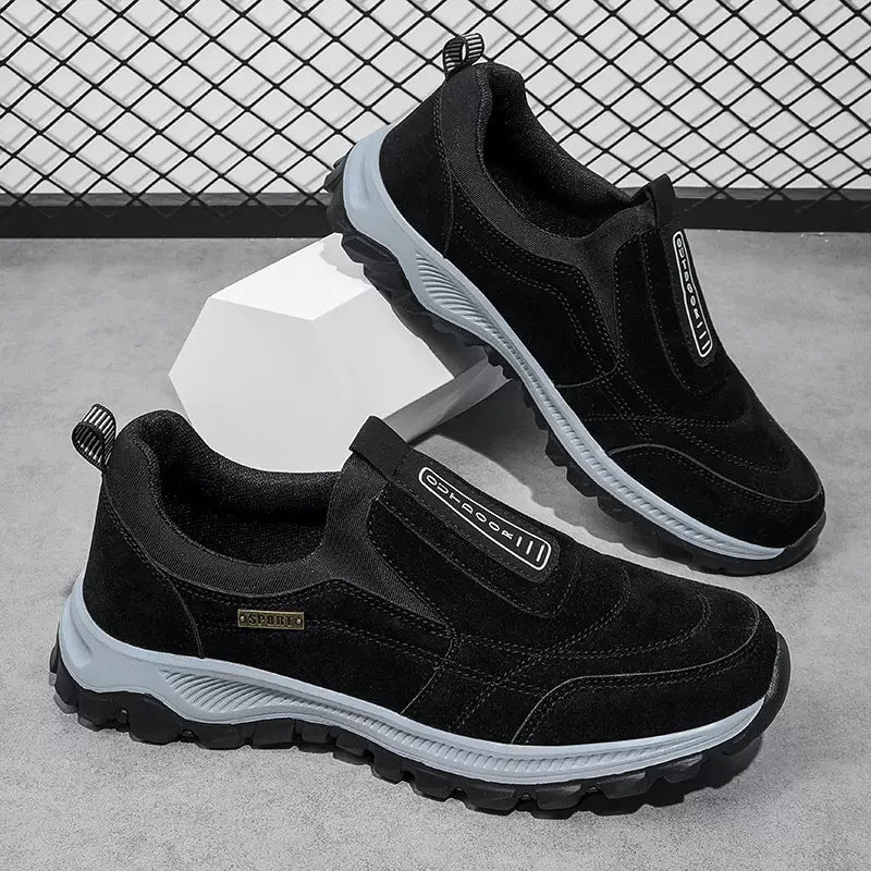 Damen Atmungsaktive Lauf-Slipper mit elastischem Abschluss R&B