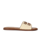 Damen modische Riemensandalen mit elegantem Woven-Design EB