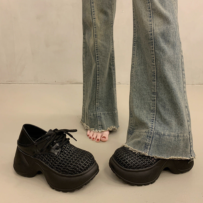Damen Komfortable Sneaker mit atmungsaktiven Netz-Einsätzen