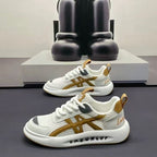 Damen Sportliche Sneaker mit atmungsaktivem Obermaterial und innovativem Design R&B