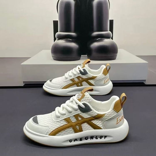 Damen Sportliche Sneaker mit atmungsaktivem Obermaterial und innovativem Design R&B