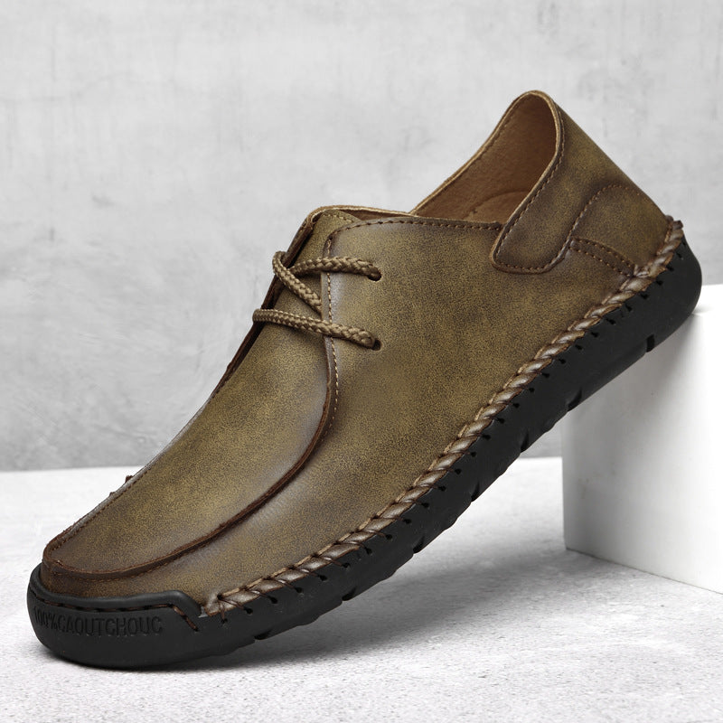 Damen Lederschuhe im eleganten Casual-Stil