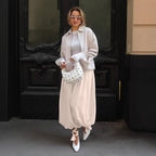 Damen elegante Sommerjacke mit lässigem Schnitt und lockeren Ärmeln R&B