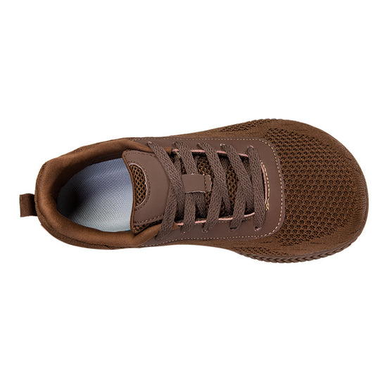 Damen Sportliche Sneakers mit atmungsaktiver Oberflächenstruktur und komfortabler Dämpfung R&B