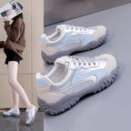 Damen Sportliche Sneaker mit rutschfester Gummisohle und atmungsaktivem Obermaterial R&B