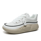 Damen Sportliche Sneakers mit atmungsaktiven Mesh-Einsätzen und rutschfester Sohle R&B