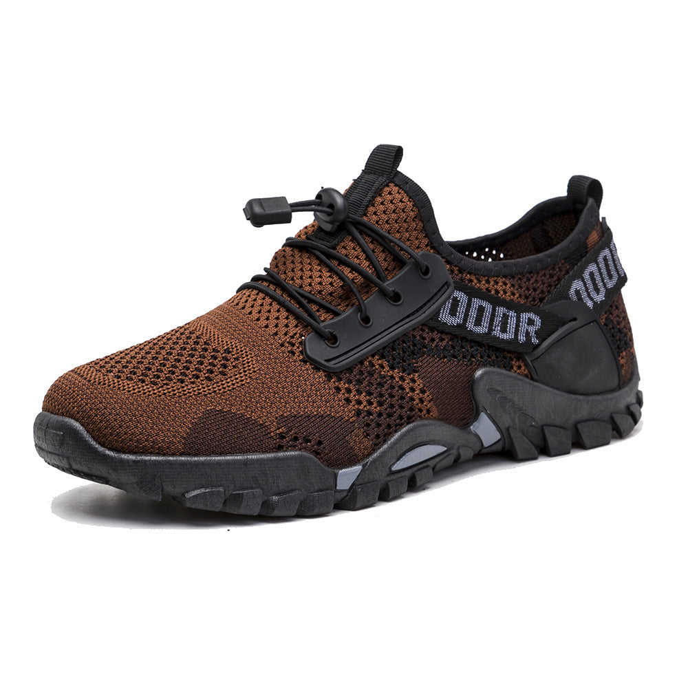 Damen atmungsaktive Sneakers R&B