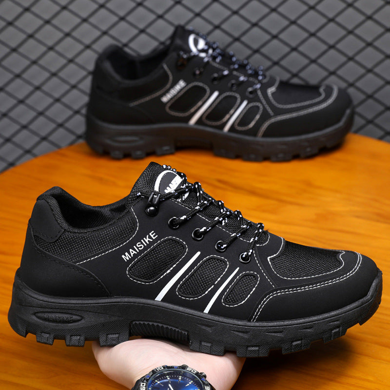 Damen Sportliche und atmungsaktive Wander-Sneaker mit optimalem Halt