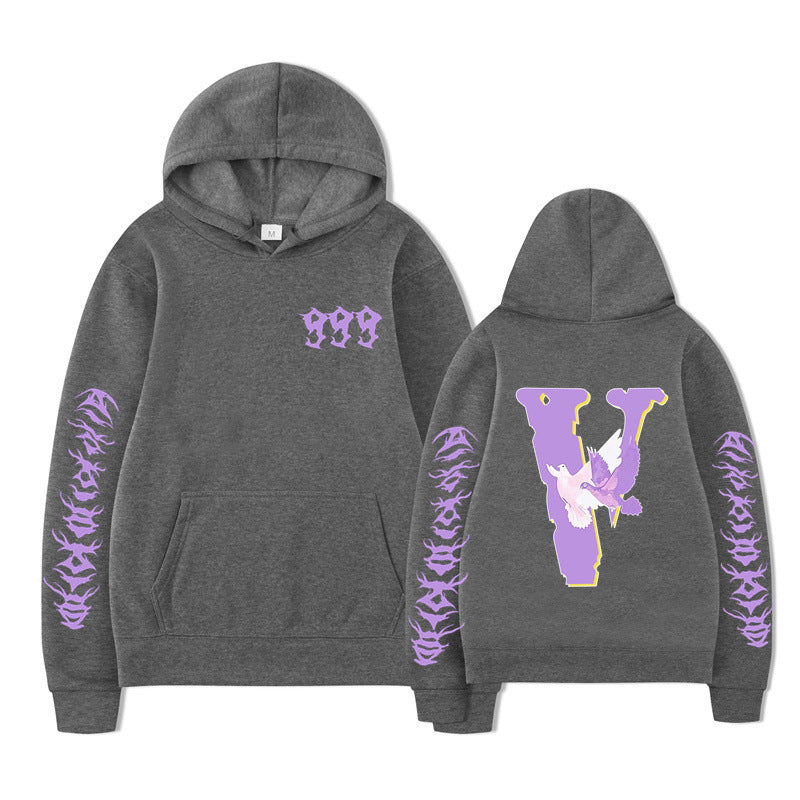 Damen Kapuzensweatshirt mit einzigartigem Design