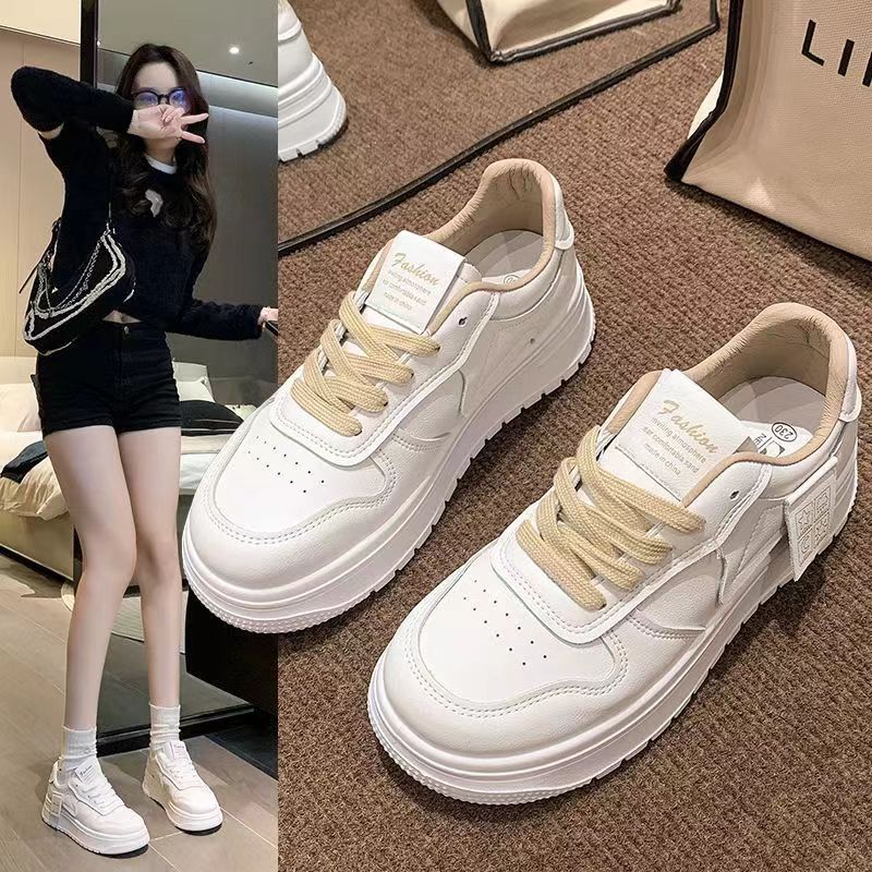 Damen Sportliche Sneakers mit voluminöser Sohle und atmungsaktivem Obermaterial