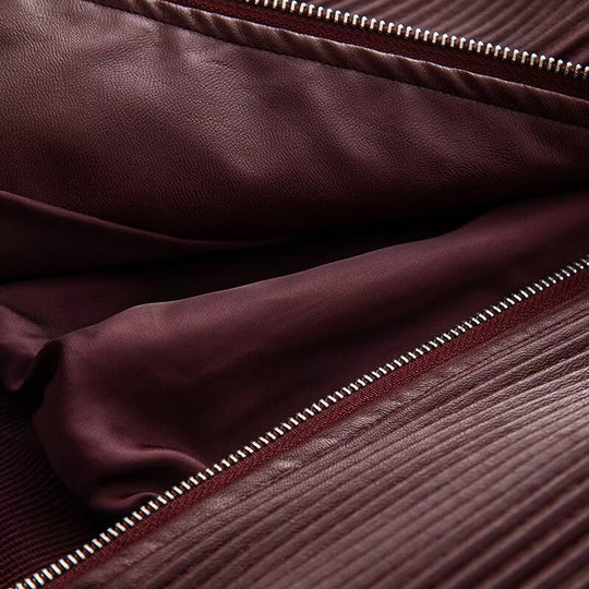 Damen gesteppte Übergangsjacke mit Rippenstruktur und praktischen Reißverschlusstaschen R&B