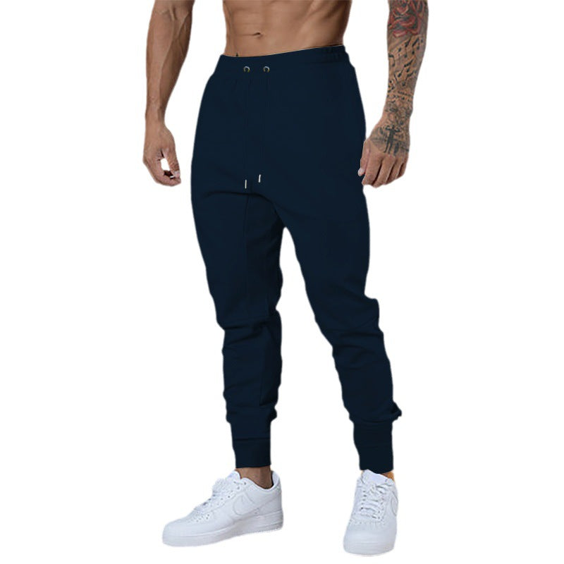 Herren Sportliche Jogginghose mit elastischem Bund und praktischen Reißverschlusstaschen R&B