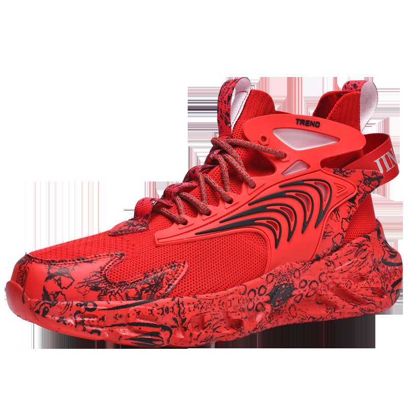 Damen Leichte und atmungsaktive Sport Sneakers R&B