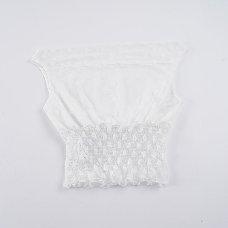 Damen elegantes Oberteil mit asymmetrischem Schnitt und Rüschendetails R&B