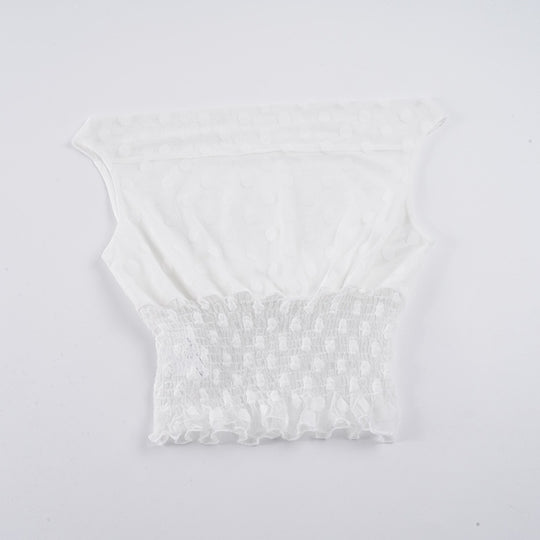 Damen elegantes Oberteil mit asymmetrischem Schnitt und Rüschendetails R&B