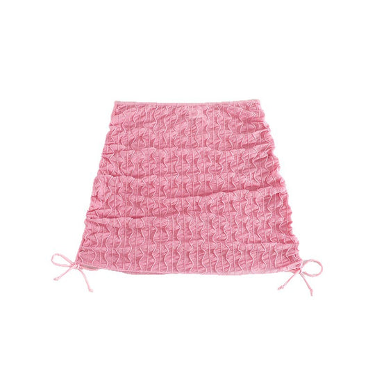 Damen Rüschenshorts mit verstellbaren Bindebändern R&B