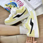 Damen Freizeitsneaker mit atmungsaktiver Mesh-Oberfläche und komfortabler Dämpfung R&B
