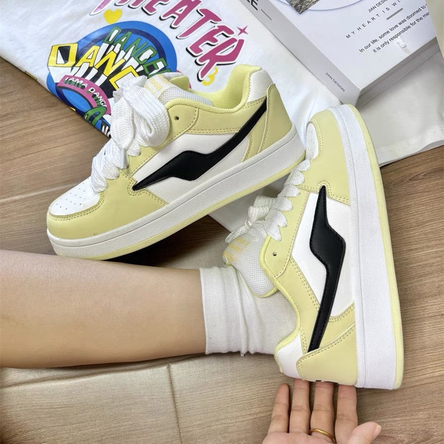 Damen Freizeitsneaker mit atmungsaktiver Mesh-Oberfläche und komfortabler Dämpfung R&B