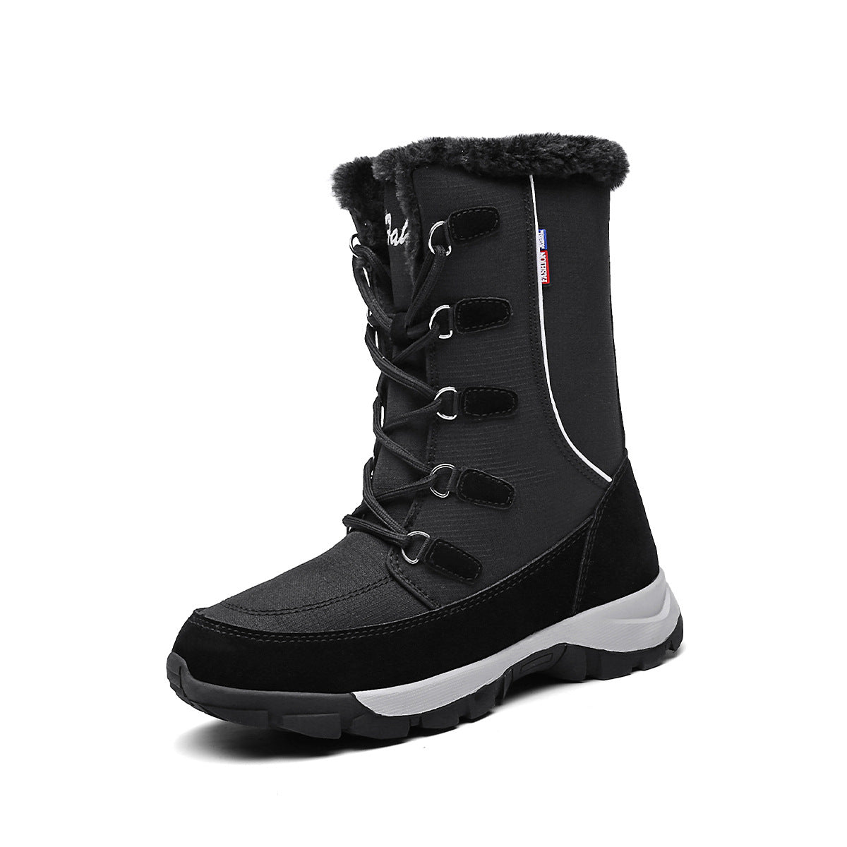 Damen Winterstiefel mit wärmeisolierendem Innenfutter und rutschfester Sohle R&B