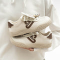 Damen Freizeit Sneakers mit weicher Gummi-Außensohle und atmungsaktivem Obermaterial