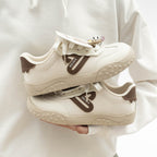 Damen Freizeit Sneakers mit weicher Gummi-Außensohle und atmungsaktivem Obermaterial