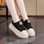 Damen Casual Sneaker mit hohem Komfort und modischer Sohle R&B