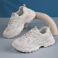 Damen Sportliche Sneakers mit atmungsaktivem Mesh-Obermaterial und stoßdämpfender Sohle