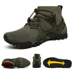 Damen Hochfunktionale Outdoor-Sneaker mit atmungsaktivem Obermaterial und rutschfester Sohle
