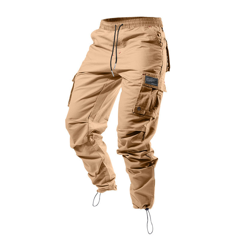 Herren Cargo-Hose mit elastischem Bund und praktischen Taschen R&B