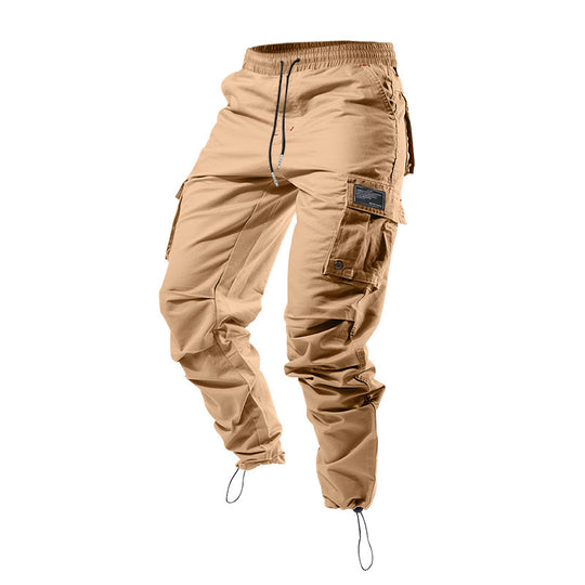 Herren Cargo-Hose mit elastischem Bund und praktischen Taschen R&B